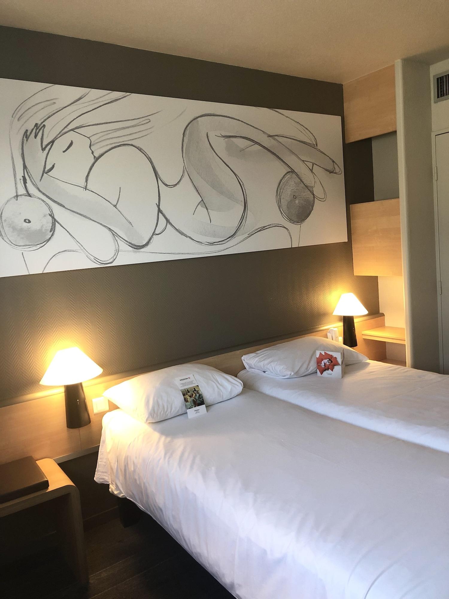 Ibis Paris Porte De Montreuil Luaran gambar